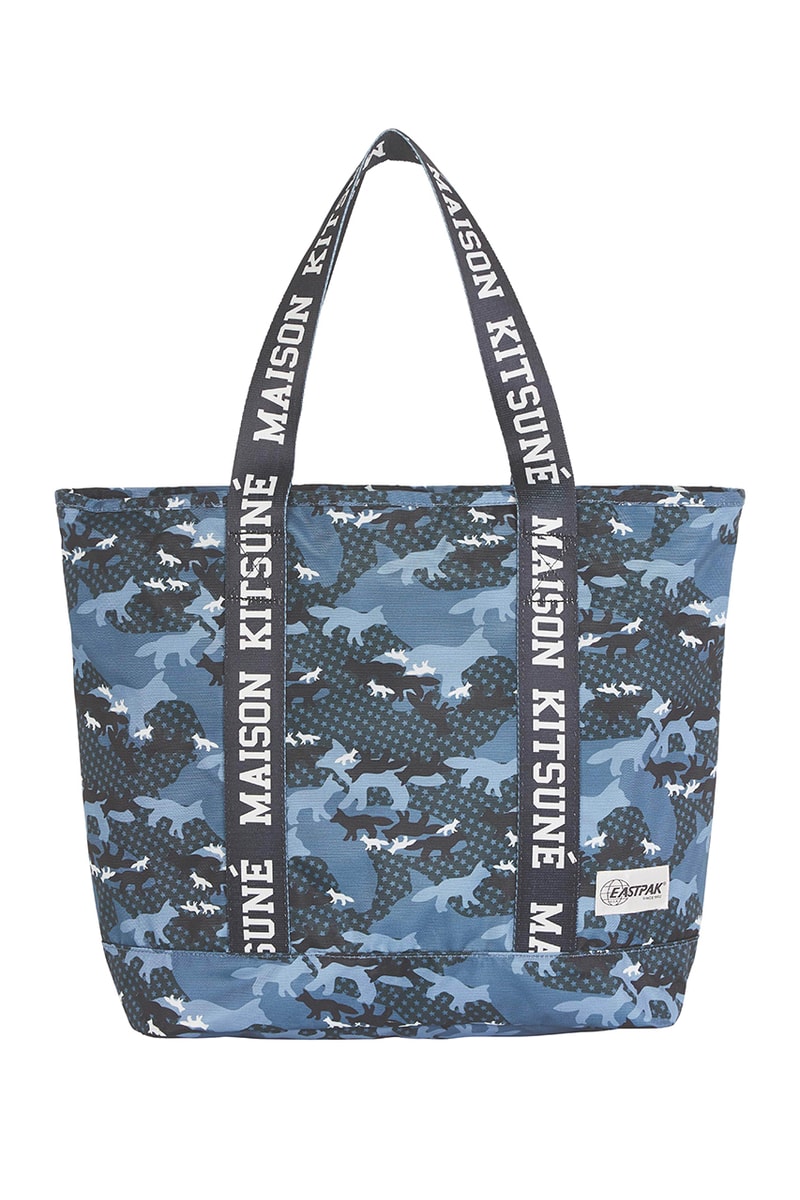 Maison Kitsuné x Eastpak 2018 秋冬聯名系列上架