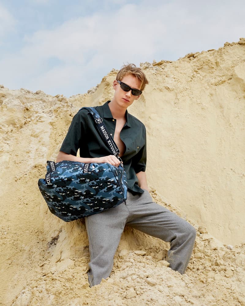 Maison Kitsuné x Eastpak 2018 秋冬聯名系列上架