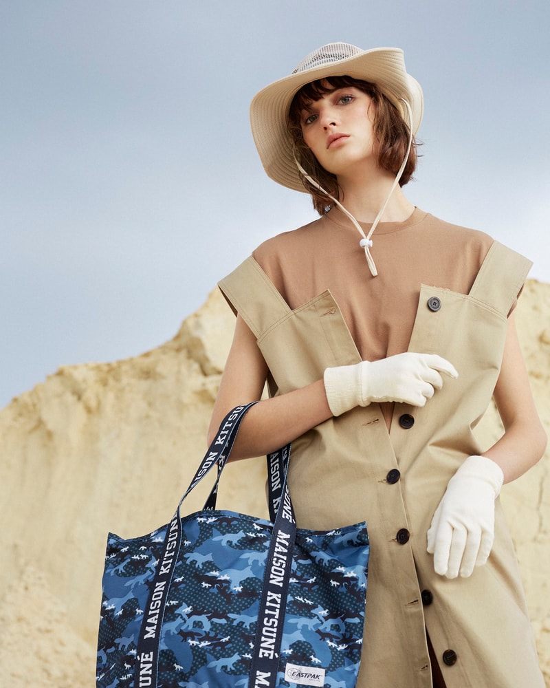 Maison Kitsuné x Eastpak 2018 秋冬聯名系列上架