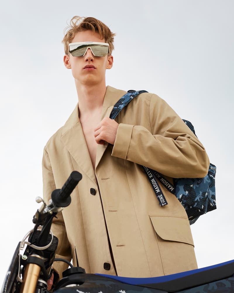 Maison Kitsuné x Eastpak 2018 秋冬聯名系列上架