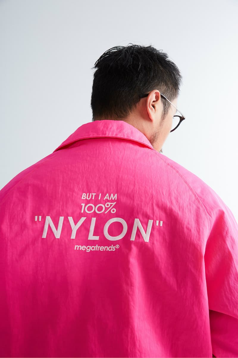 MEGATRENDS 發佈 2018 秋冬系列 Lookbook