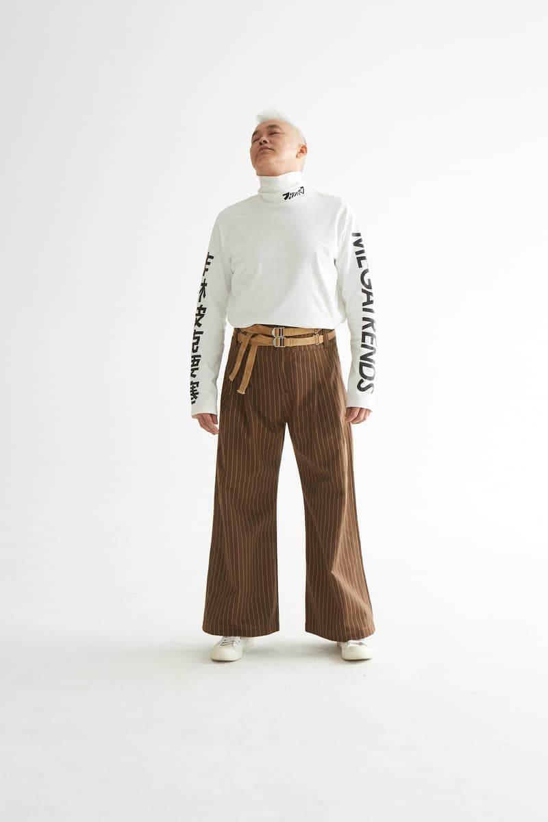 MEGATRENDS 發佈 2018 秋冬系列 Lookbook