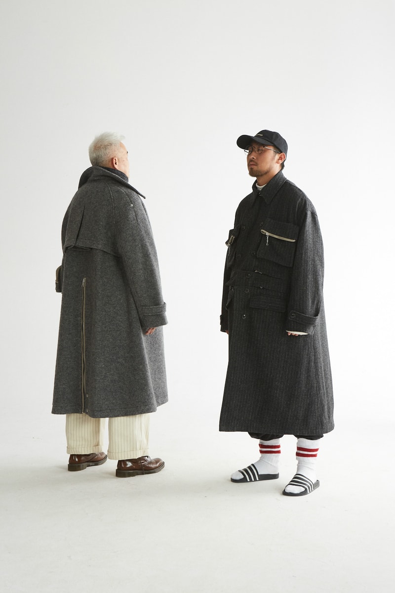 MEGATRENDS 發佈 2018 秋冬系列 Lookbook