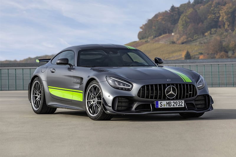 搶先預覽 Mercedes-AMG 全新車型 AMG GT R Pro 完整面貌