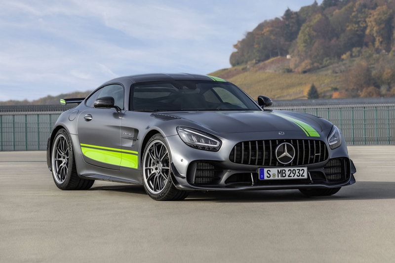 搶先預覽 Mercedes-AMG 全新車型 AMG GT R Pro 完整面貌