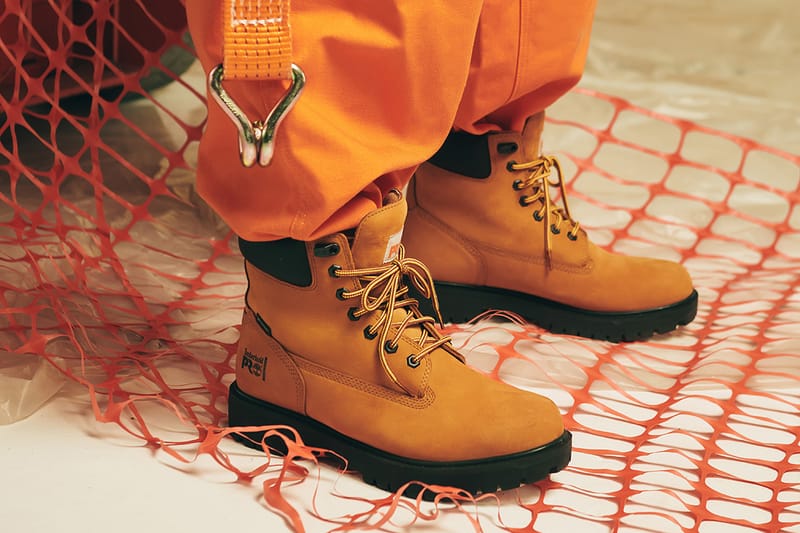 N.HOOLYWOOD 通过一次联名，把一个我们没见过的 Timberland 产品线带了出来