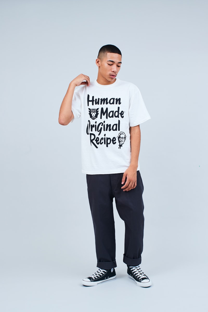 HUMAN MADE x KFC 聯名系列正式發佈