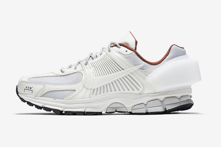 A-COLD-WALL* x Nike 聯名 Zoom Vomero +5 系列官方圖片釋出