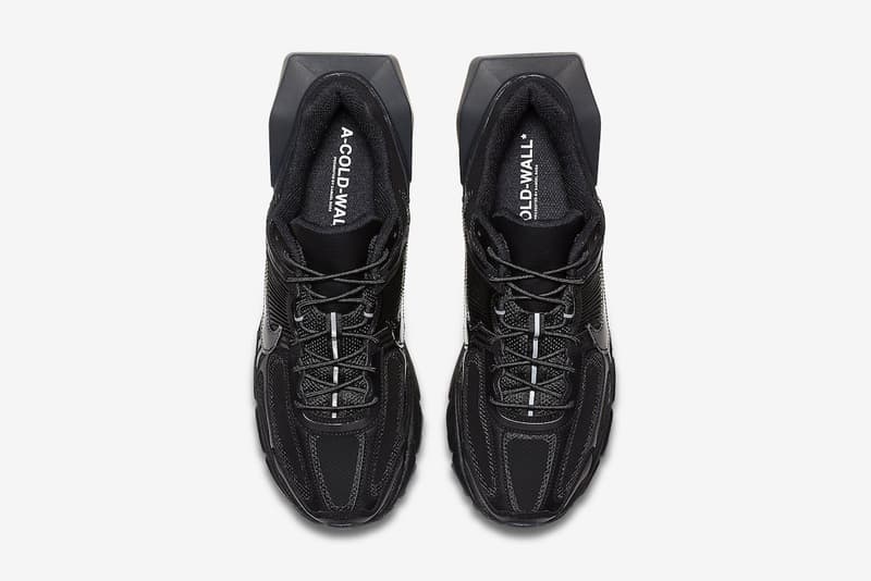 A-COLD-WALL* x Nike 聯名 Zoom Vomero +5 系列官方圖片釋出