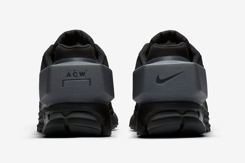 A-COLD-WALL* x Nike 聯名 Zoom Vomero +5 系列官方圖片釋出