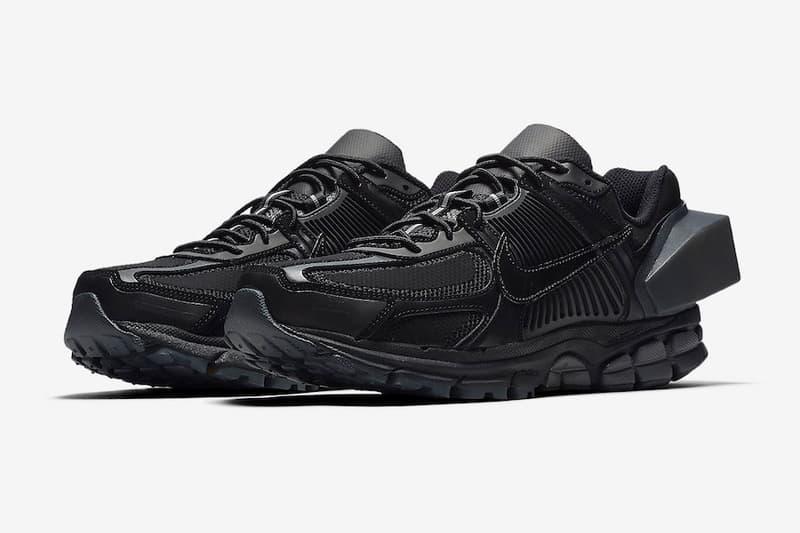 A-COLD-WALL* x Nike 聯名 Zoom Vomero +5 系列官方圖片釋出