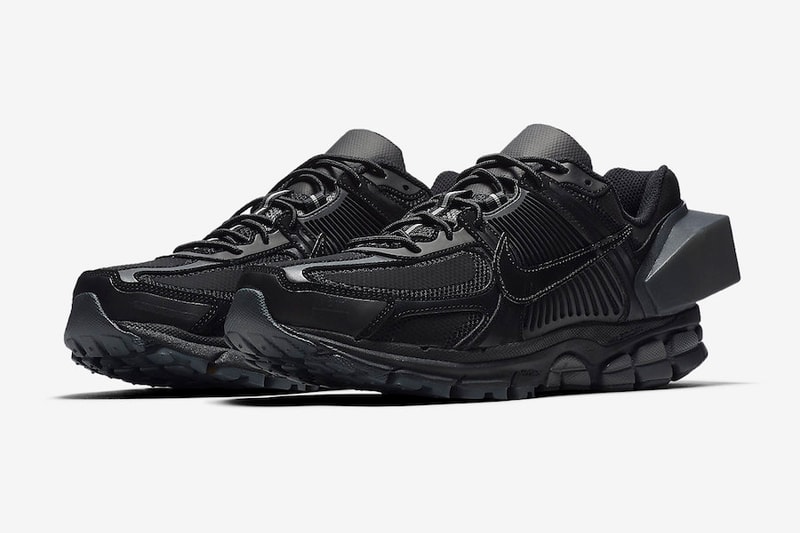 A-COLD-WALL* x Nike 聯名 Zoom Vomero +5 系列官方圖片釋出
