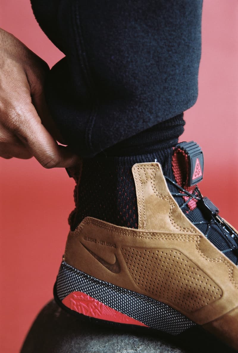 Titolo 打造 Nike ACG 2018 假日系列造型特輯