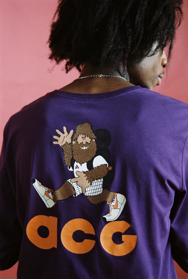 Titolo 打造 Nike ACG 2018 假日系列造型特輯