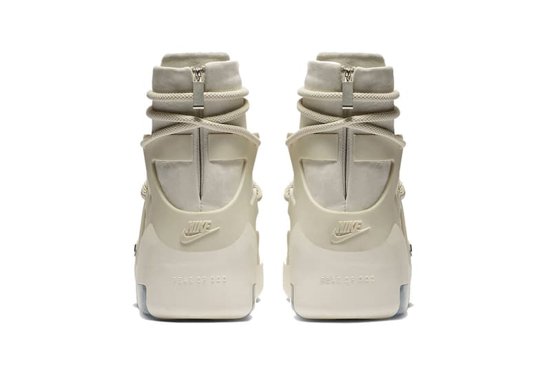 Fear of God x Nike 聯名 Air Fear of God 1 官方圖片釋出