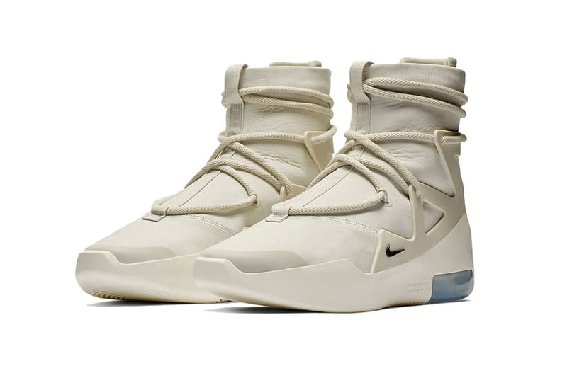 Fear of God x Nike 聯名 Air Fear of God 1 官方圖片釋出