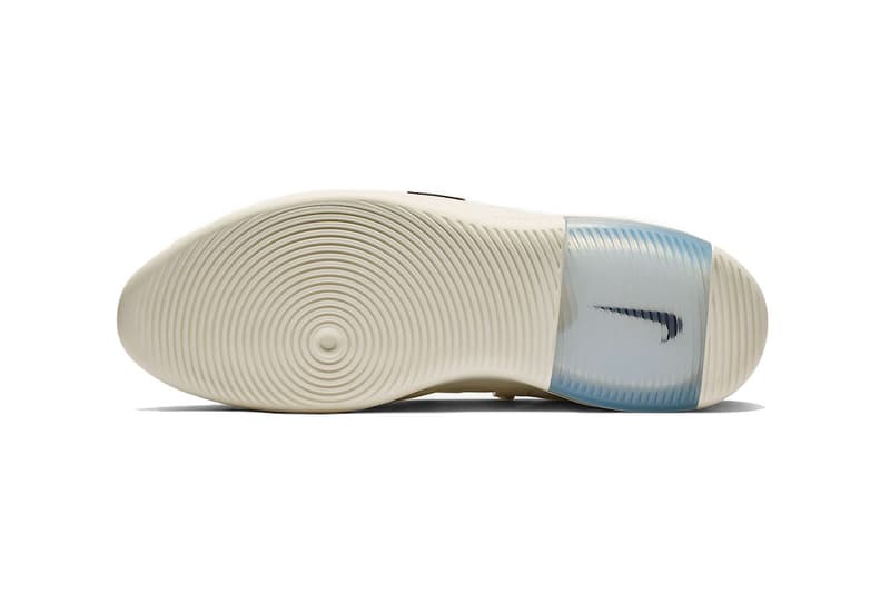 Fear of God x Nike 聯名 Air Fear of God 1 官方圖片釋出