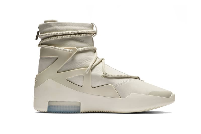 Fear of God x Nike 聯名 Air Fear of God 1 官方圖片釋出