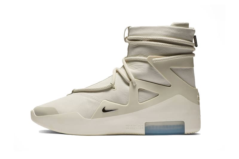 Fear of God x Nike 聯名 Air Fear of God 1 官方圖片釋出