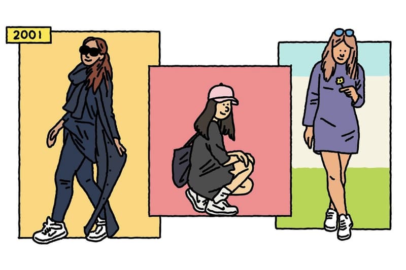 Nike 以圖畫解構經典鞋款 Air Force 1 傳奇地位