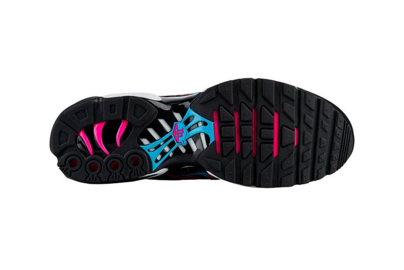 Nike Air Max Plus 97 全新「Miami Vice」配色發佈