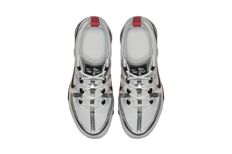 搶先預覽 2019 年 Nike Air VaporMax 全新「Metallic Silver」配色
