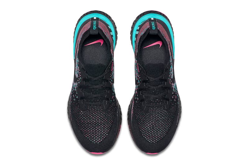 Nike Epic React Flyknit 全新「South Beach」配色