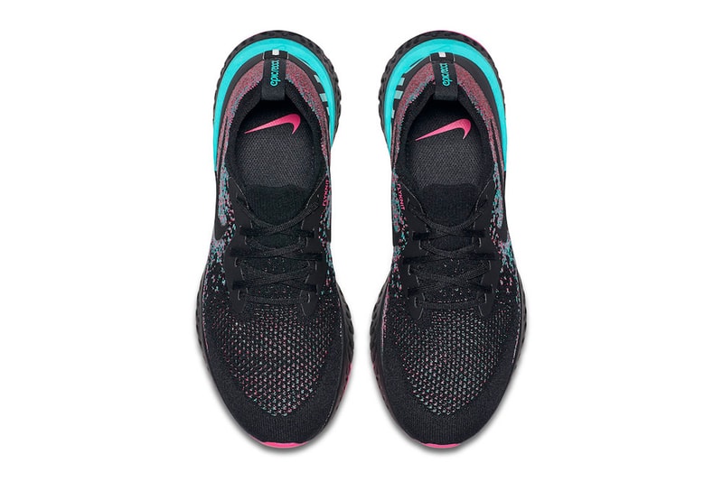 Nike Epic React Flyknit 全新「South Beach」配色