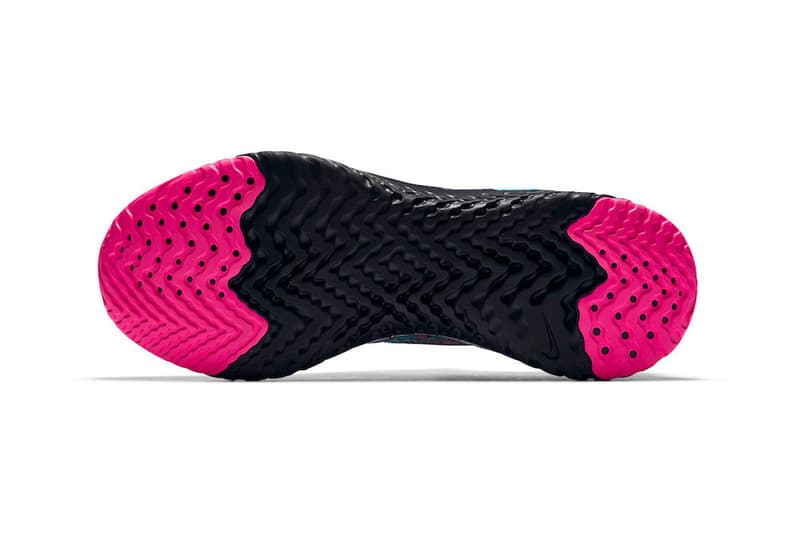 Nike Epic React Flyknit 全新「South Beach」配色