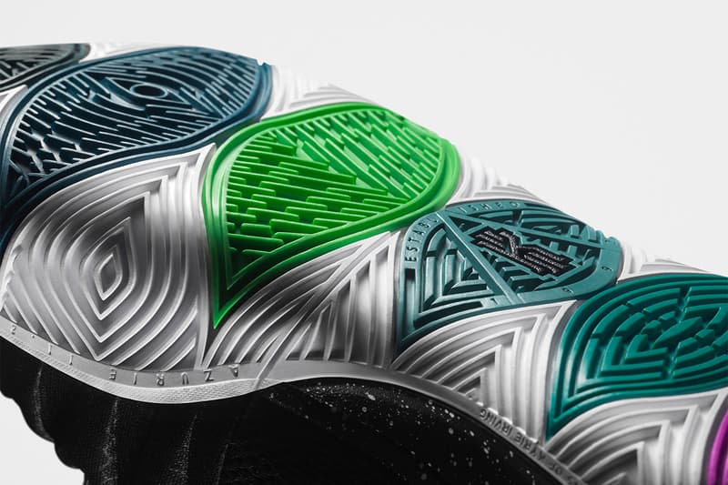 Kyrie Irving 全新簽名球鞋 Nike Kyrie 5 正式發佈