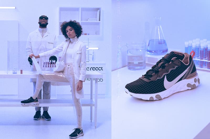 size? 獨佔 Nike React Element 55 全新配色即將上架