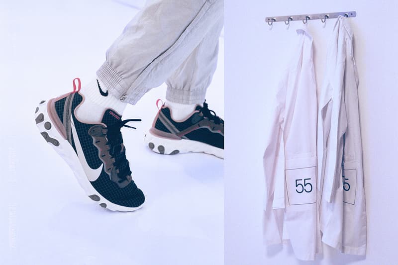 size? 獨佔 Nike React Element 55 全新配色即將上架
