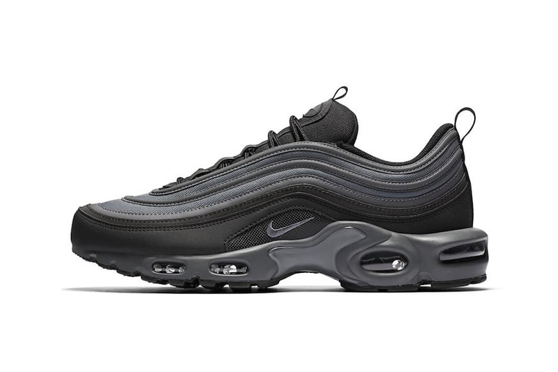 Nike Air Max 97 Plus 全新「黑魂」配色