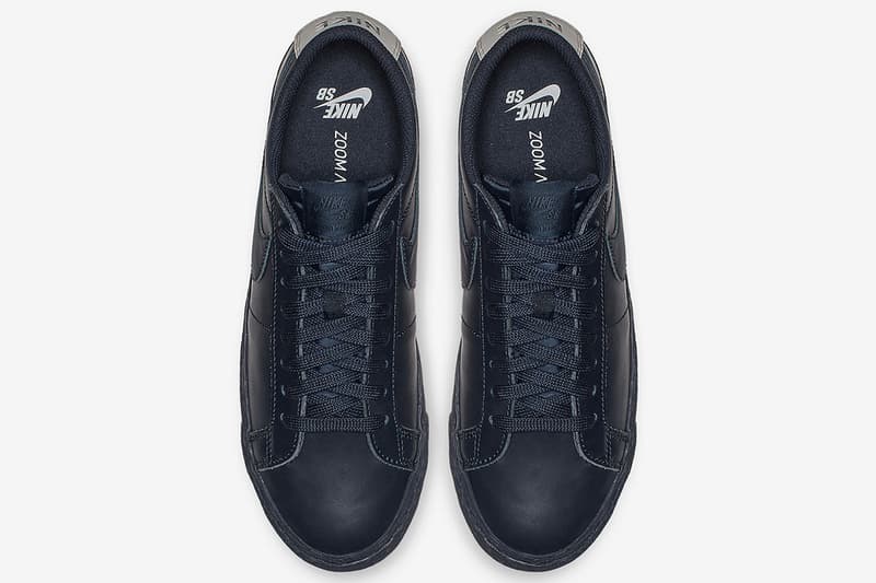 Nike SB Blazer 全新「Obsidian」配色