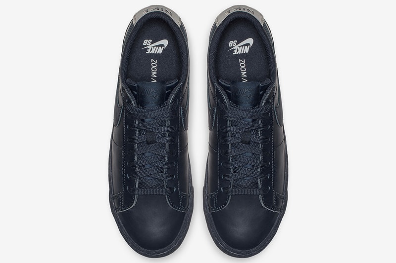 Nike SB Blazer 全新「Obsidian」配色