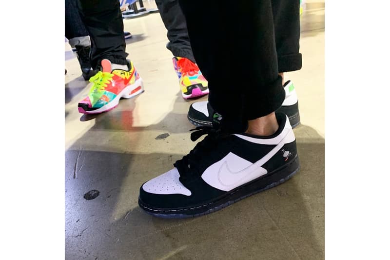 jeffstaple 親自着用 Nike SB Dunk Low「Pigeon」全新黑白配色