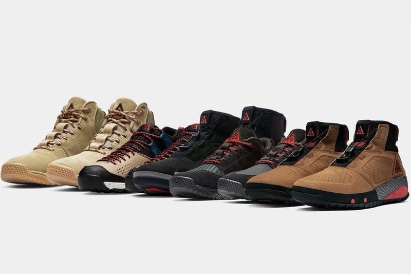Nike Sportswear ACG 2018 冬季系列正式登場