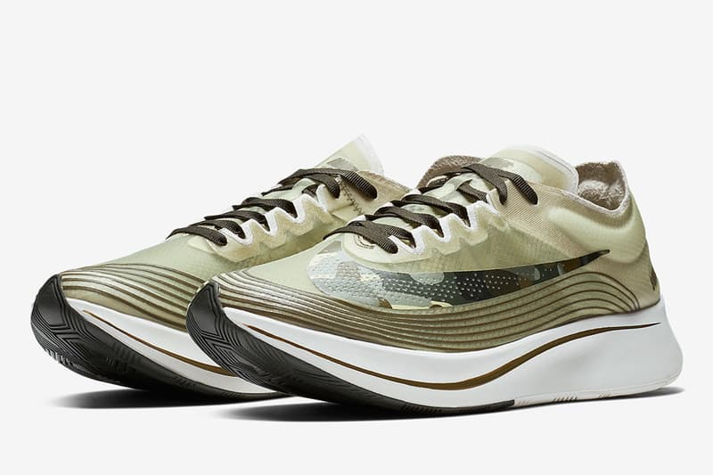 Nike Zoom Fly SP 全新「Camo Swoosh」配色上架