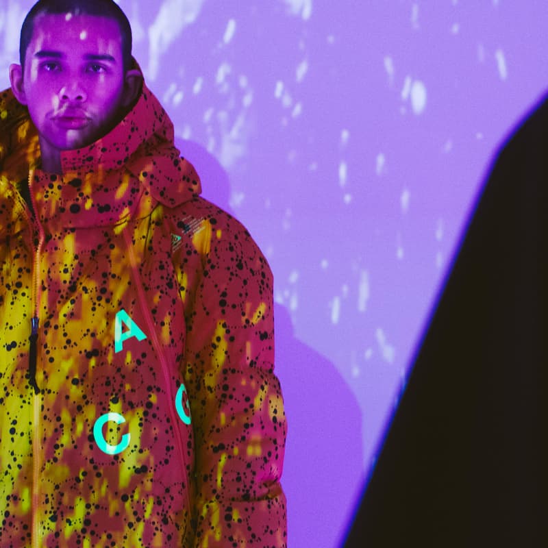 Errolson Hugh 最後一季！NikeLab ACG 2018 冬季系列正式發布