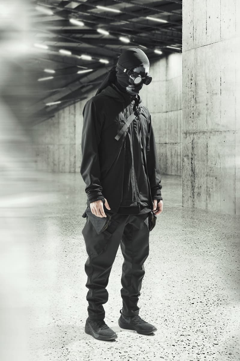 NOSUCISM 全新 2018 秋冬 LOOKBOOK 正式釋出