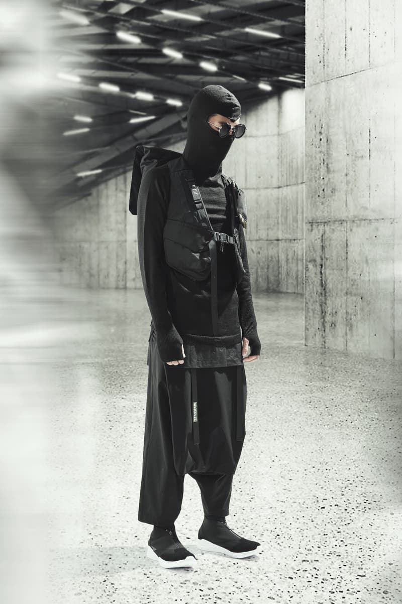 NOSUCISM 全新 2018 秋冬 LOOKBOOK 正式釋出