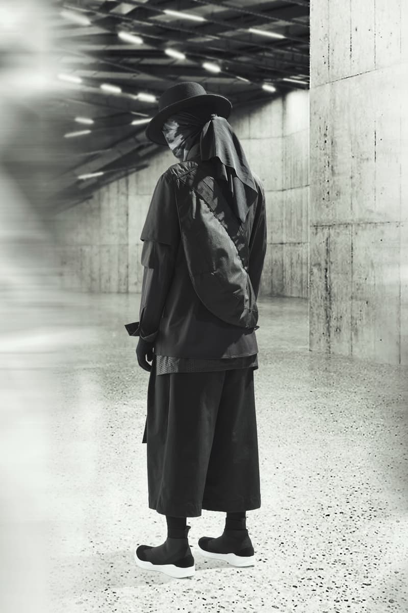 NOSUCISM 全新 2018 秋冬 LOOKBOOK 正式釋出