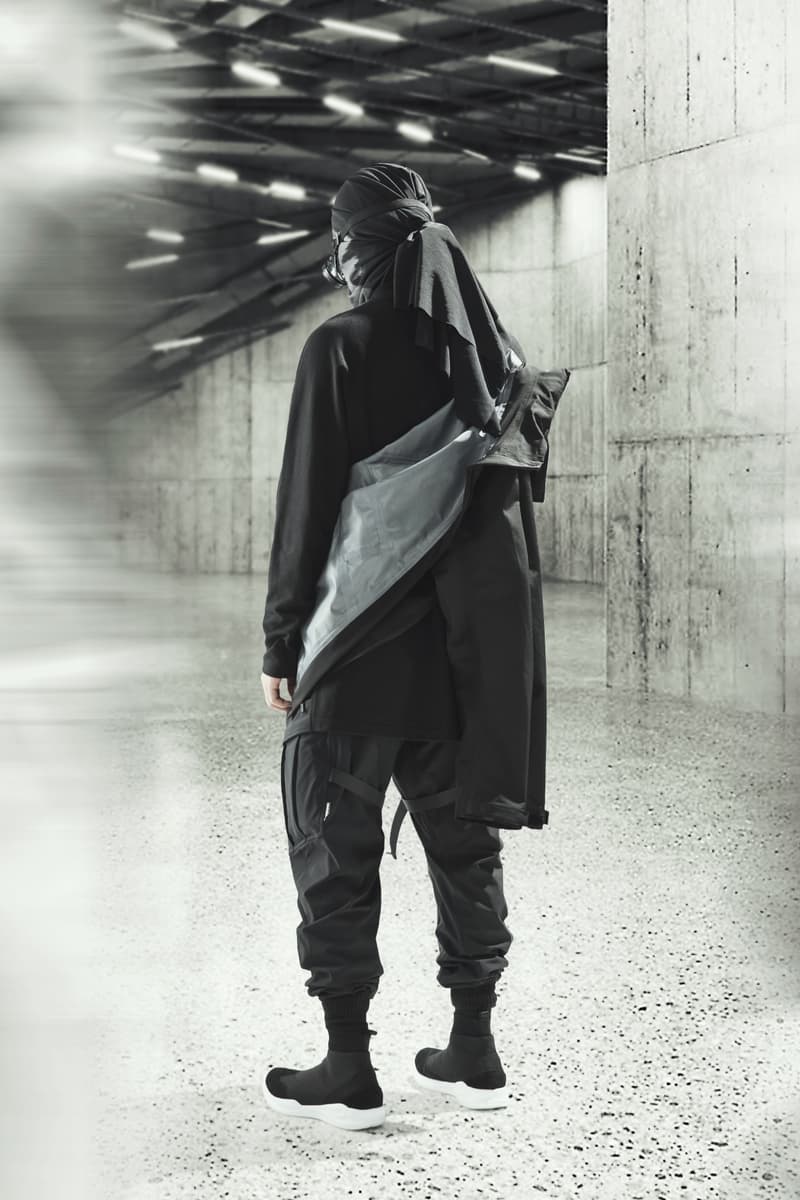 NOSUCISM 全新 2018 秋冬 LOOKBOOK 正式釋出