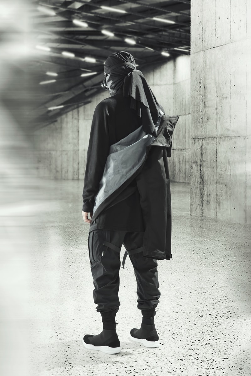 NOSUCISM 全新 2018 秋冬 LOOKBOOK 正式釋出
