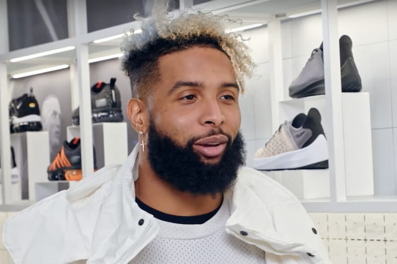 Odell Beckham Jr. 作客最新一期《Sneaker Shopping》直擊 Nike 紐約旗艦店鋪