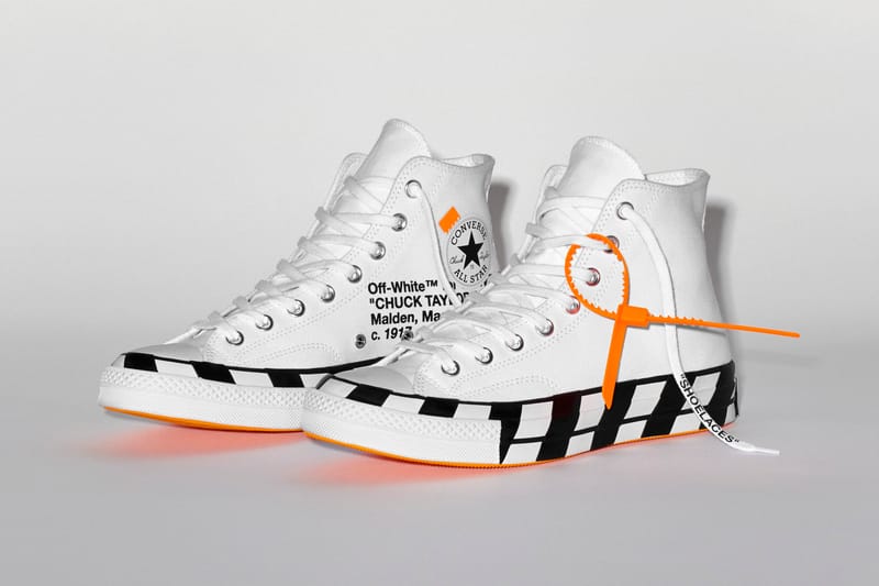 原價入手機會！Off-White™ x Converse CHUCK 70 官網發售詳情公開