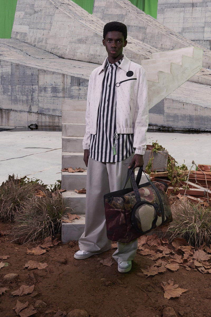Off-White™ 2019 早秋系列 Lookbook 搶先發佈