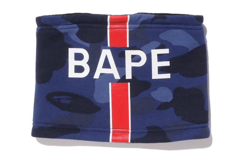 A BATHING APE® x Paris Saint-Germain 聯名系列正式發佈