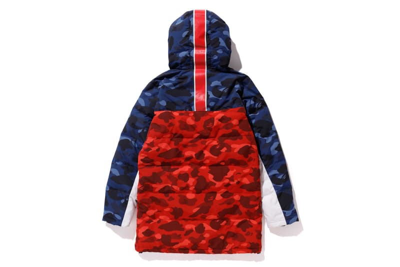 A BATHING APE® x Paris Saint-Germain 聯名系列正式發佈