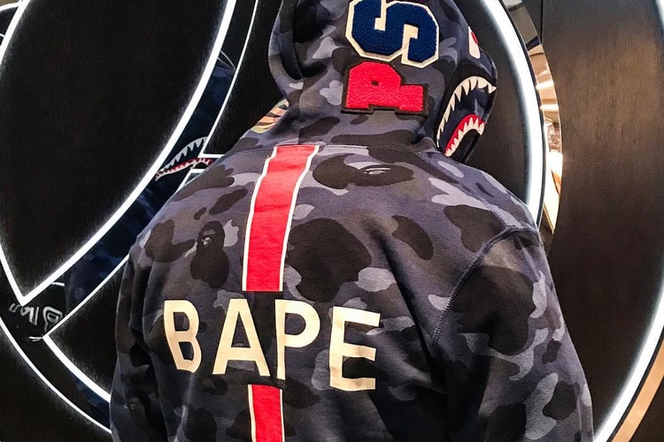 搶先預覽 Paris Saint-Germain x A BATHING APE® 全新聯名企劃